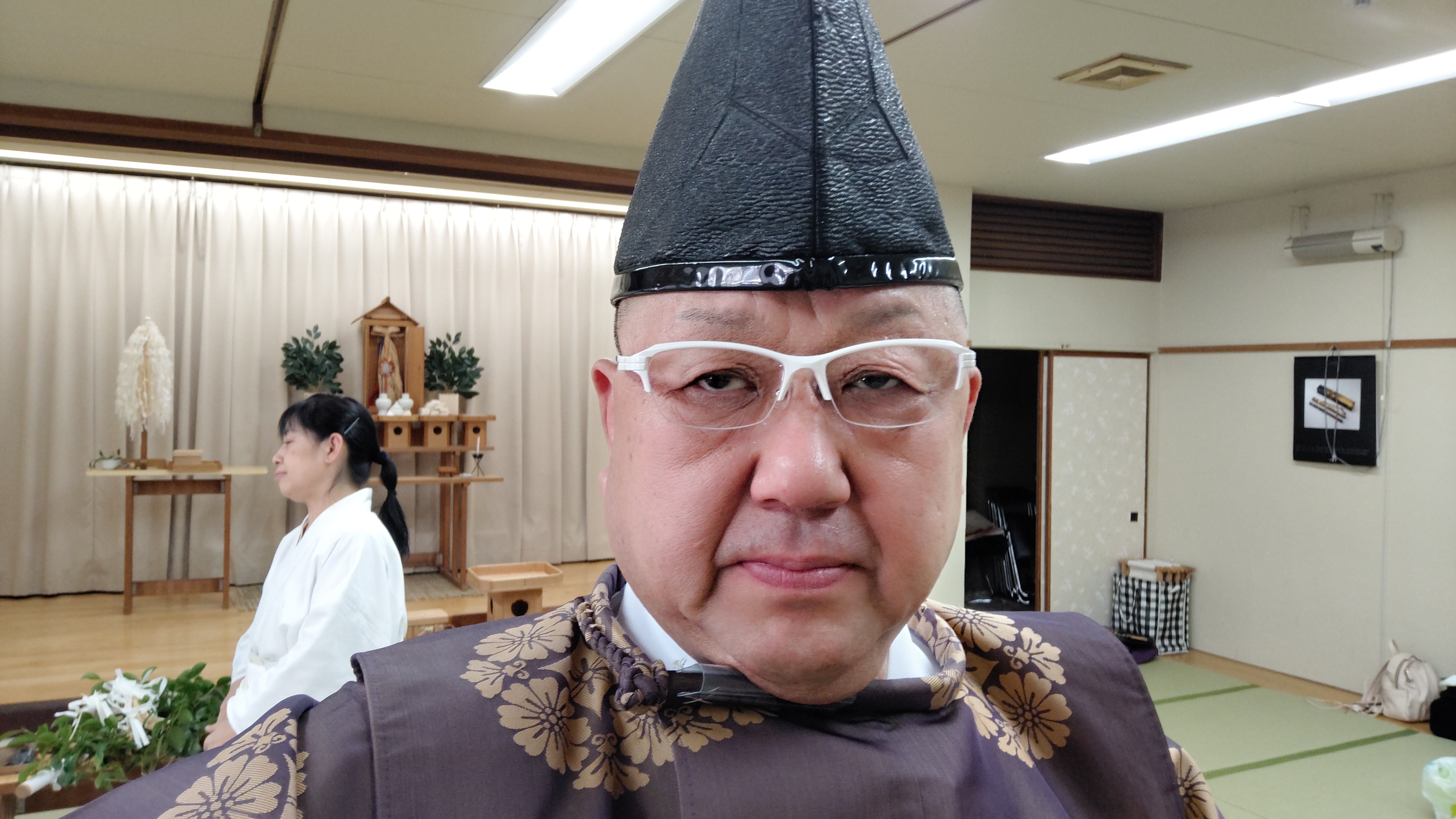 神職の奉仕